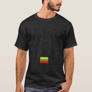 Camiseta Legendas Foram Nasceres Na Lituânia Pavilhão Da Li