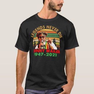 Camiseta LEGENDAS NUNCA MORREM BUNNY WAILER TRENDY Classic 