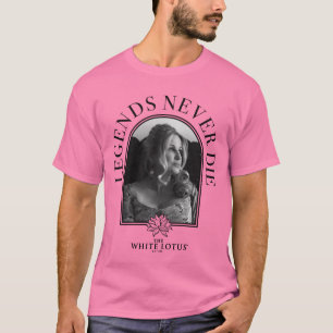 Camiseta Legendas Nunca Morrem - O Lotus Branco