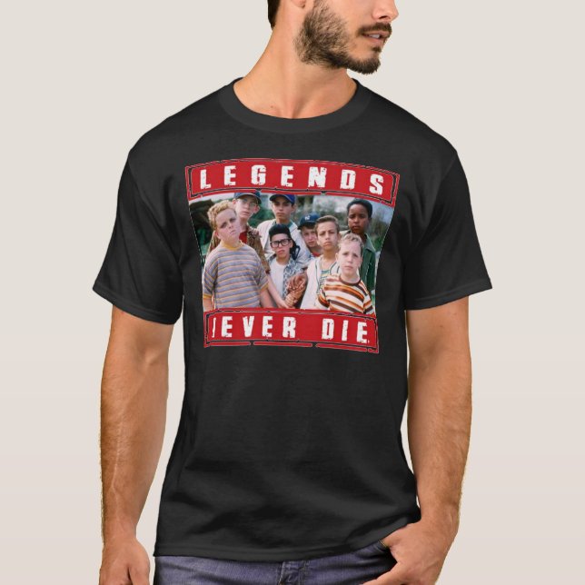 Camiseta Legendas Nunca Morrem Premium (Frente)