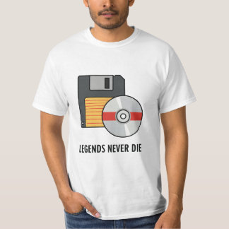 Camiseta Legendas Nunca Morrem Tee