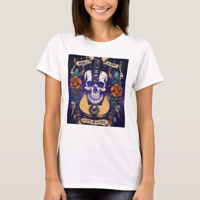 Camiseta Legendas Rock & Roll (Frente)