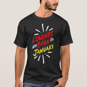 Camiseta Legendas São Nasceres No Aniversário De Fevereiro