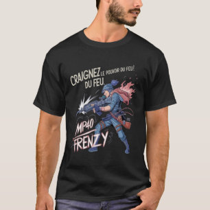 Camiseta Légende du combate F.F.