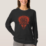 Camiseta Legends Were Born In August 1963 Guitar<br><div class="desc">Legends Were Born In August 1963 Guitar</div>