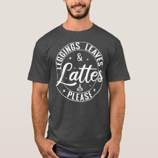 Camiseta Leggens deixam latas por favor café engraçado outo