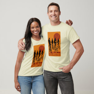 Camiseta Legião alta da bicicleta