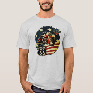 Camiseta Legião Americana Biker Tee