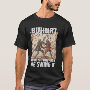 Camiseta Legião Buhurt - Lutadores em Armamentos Bouhourt T