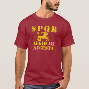 Camiseta Legião de 03 Augustus a ó - Capricórnio romano