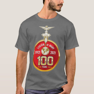 Camiseta Legião de Mary Marijina L, 100 anos