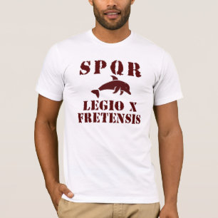 Camiseta Legião de Octavian/Augustus 10o Fretensis