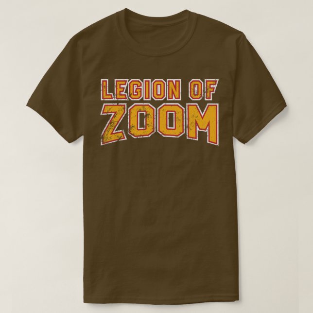 Camiseta Legião de Zoom Vintage (Frente do Design)