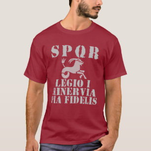 Camiseta Legião do Minervan de 01 Domitian ?a - Capricórn
