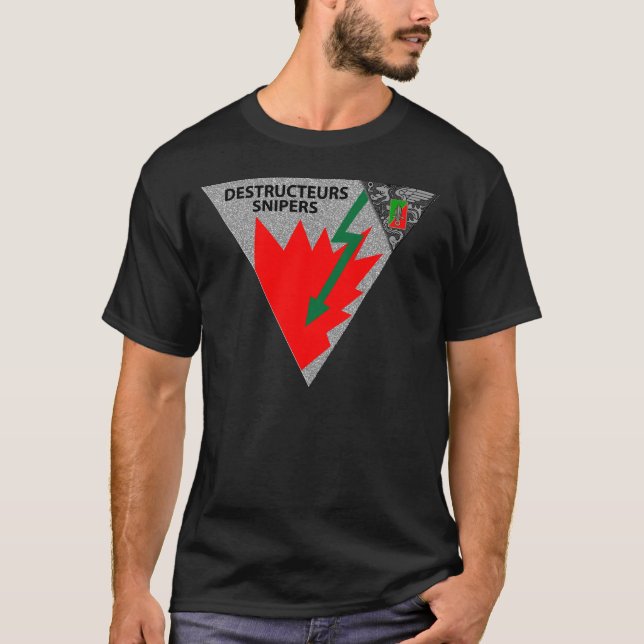 Camiseta Legião estrangeira 2REP 4CIE (Frente)