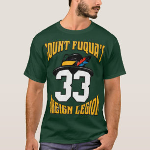 Camiseta Legião Estrangeira do Conde Fuqua