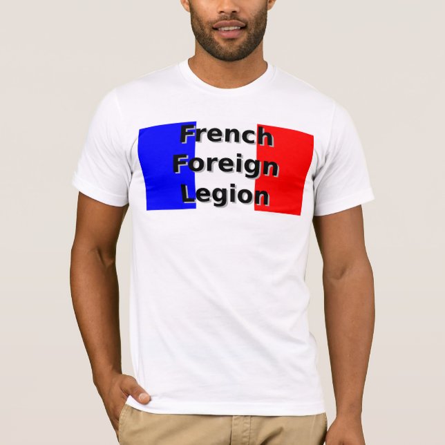 Camiseta Legião Estrangeira Francesa (Frente)
