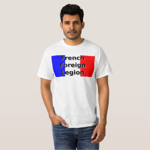 Camiseta Legião Estrangeira Francesa
