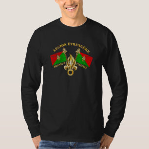 Camiseta Legião Estrangeira Honra Fidelidade Francesa Estra