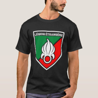 Camiseta Legião Etrangere Rep Foreign Legion Logotipo Essen
