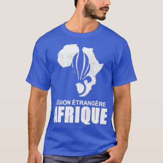 Camiseta Legião Francesa de Legião Estrangeira Etrangere Af