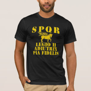 Camiseta Legião leal de 02 Vespasian a ?a - Pegasus romano