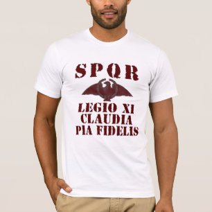 Camiseta Legião leal de 11 Claudius a 11a - Eagle romano