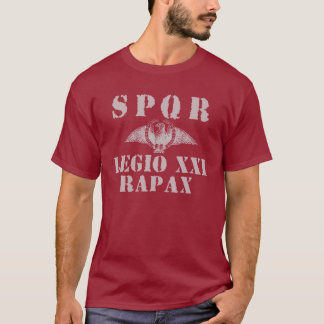 Camiseta Legião predatório de 21 Augustus a 2a - Eagle