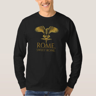 Camiseta Legião Romana Antiga Aquila Roma Sweet Roma Spqr