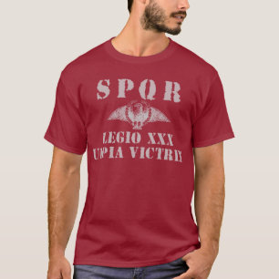 Camiseta Legião vitorioso de 30 Trajan a 30a - Eagle roman