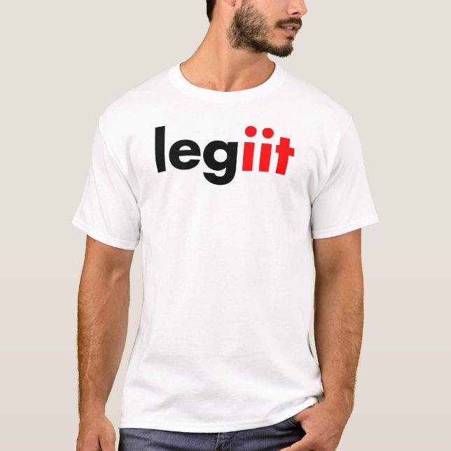 Camiseta Legiit (Frente)