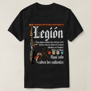 CAMISETA LEGIO ESPANHOLA