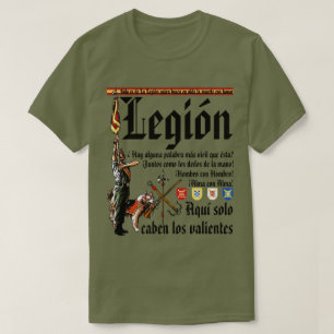 CAMISETA LEGIO ESPANHOLA