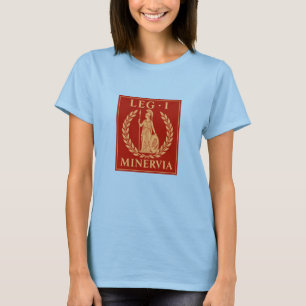 Camiseta Legio I Minervia – Legião Romana Minerva