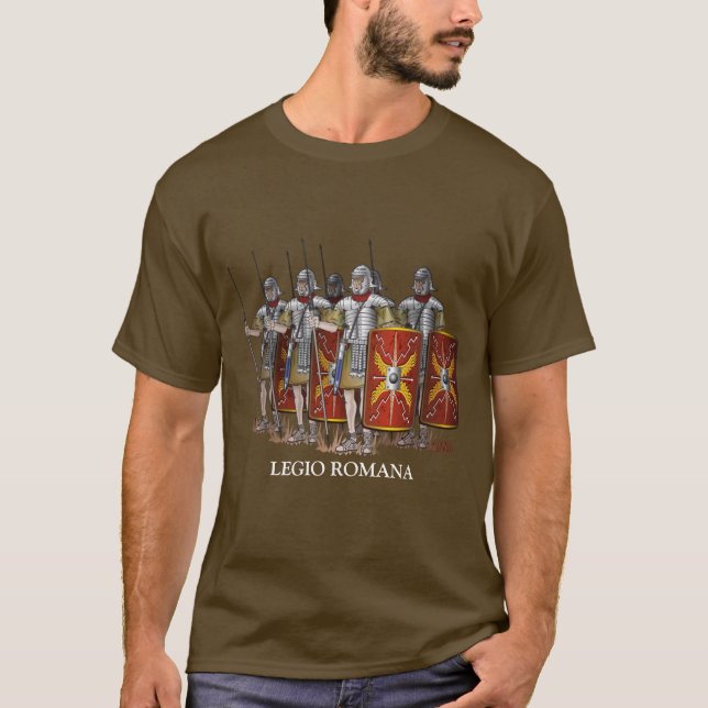 CAMISETA LEGIO ROMANA (Frente)