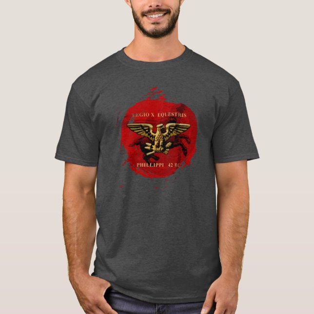 Camiseta Legio X Equestris (Frente)