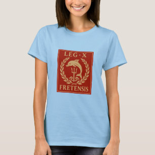 Camiseta Legio X Fretensis – Golfinho & Tridente Legião Rom