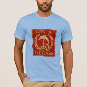 Camiseta Legio X Fretensis – Golfinho & Tridente Legião Rom