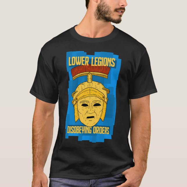 Camiseta Legiões inferiores bárbaros. Armênio. (Frente)