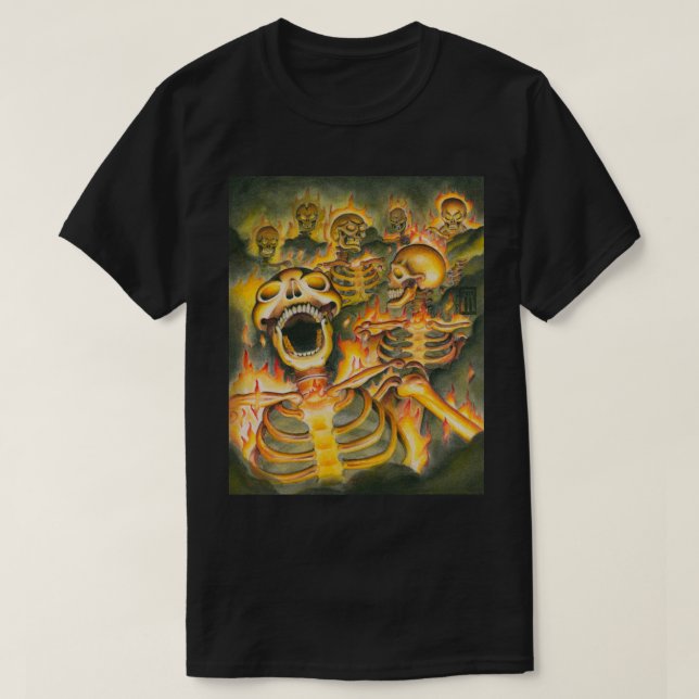 Camiseta Legiões Infernais (Frente do Design)