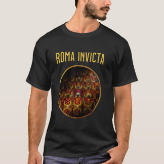 Camiseta Legiões Roma Invicta da História Romana Antiga
