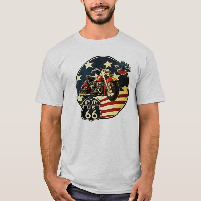 Camiseta Legion Biker Tee (Frente)