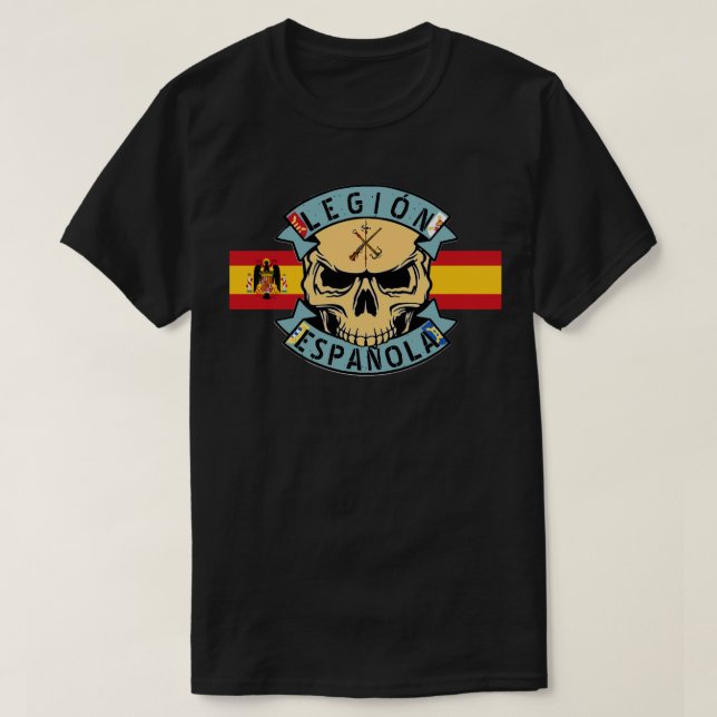 CAMISETA LEGION ESPANHOLA (Frente do Design)