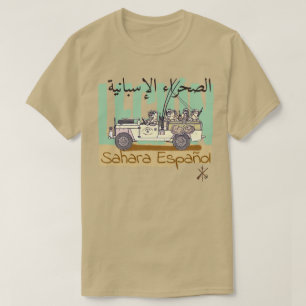CAMISETA LEGION SAHARA ESPANHOL