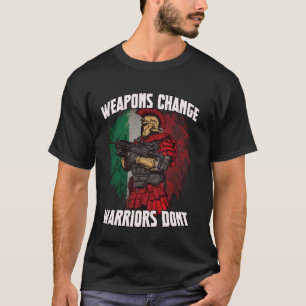 Camiseta Legionário recarregado - Romanos T Itália Patriota