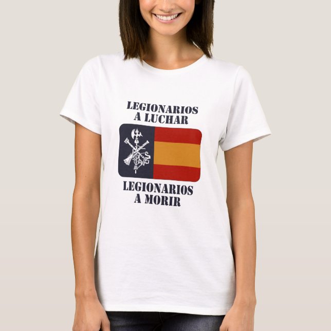 Camiseta Legionários a lutar 2 (Frente)