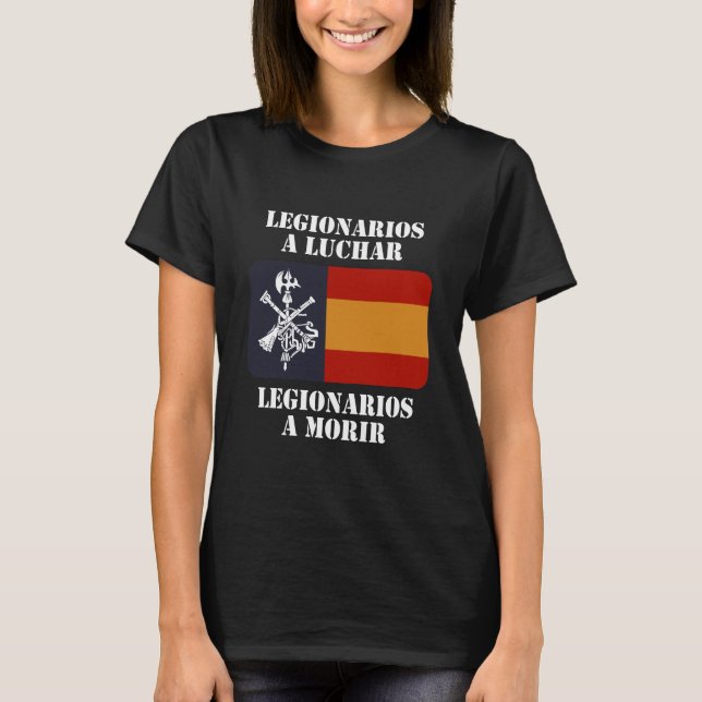 Camiseta Legionários a lutar 2 (Frente)
