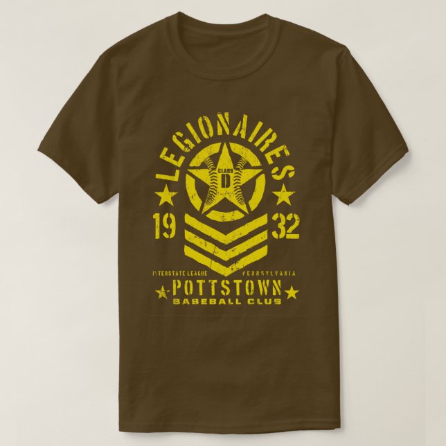 Camiseta Legionários de Pottstown (Frente do Design)