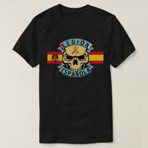 CAMISETA LEGISLAÇÃO ESPANHOLA