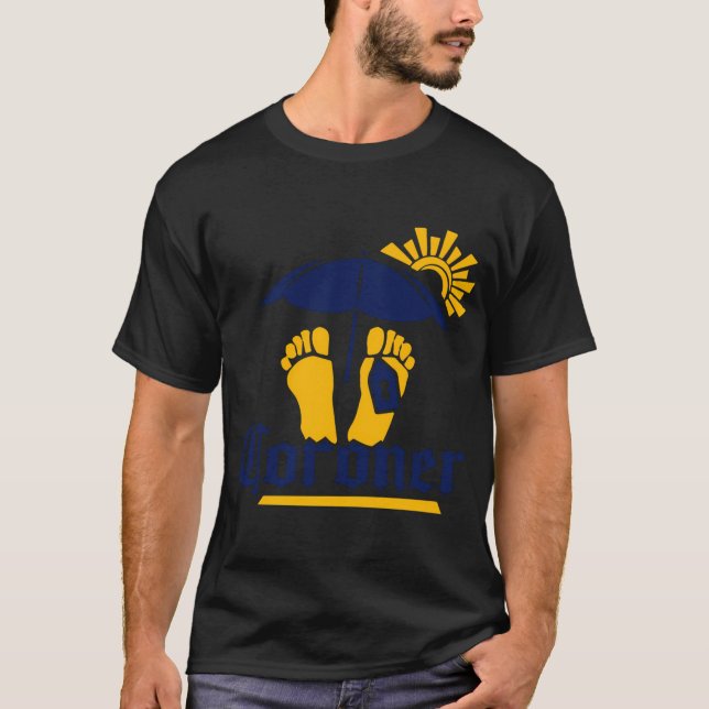 Camiseta Legista Aposentado Para Legista (Frente)